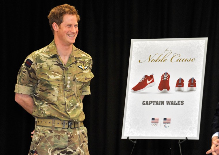 Image: Prince Harry Visits The United States - Day Three